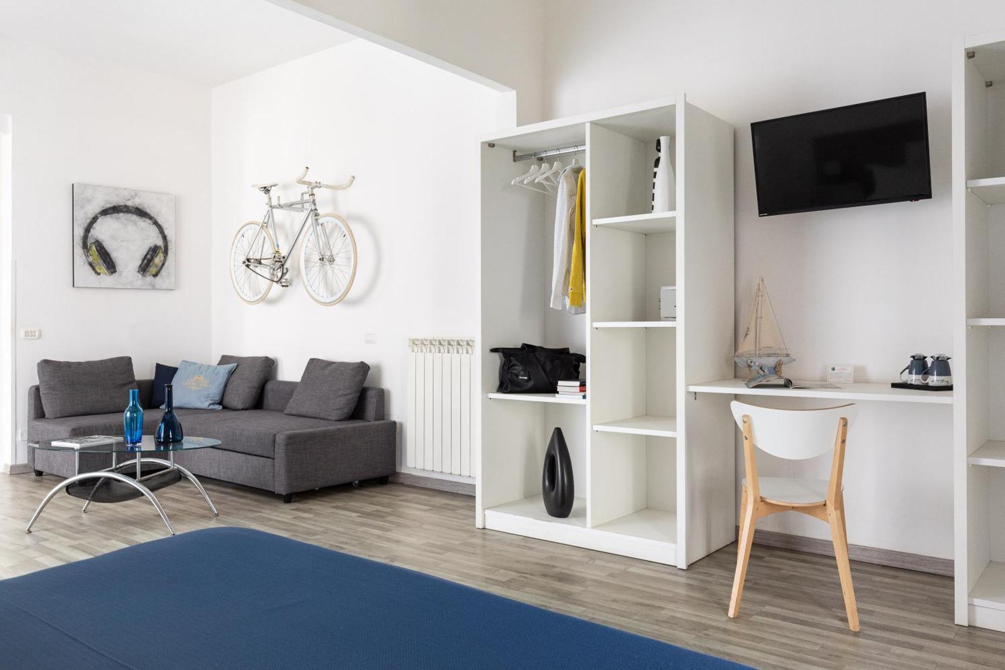 B&B Vitruvio Suites Formia Zewnętrze zdjęcie