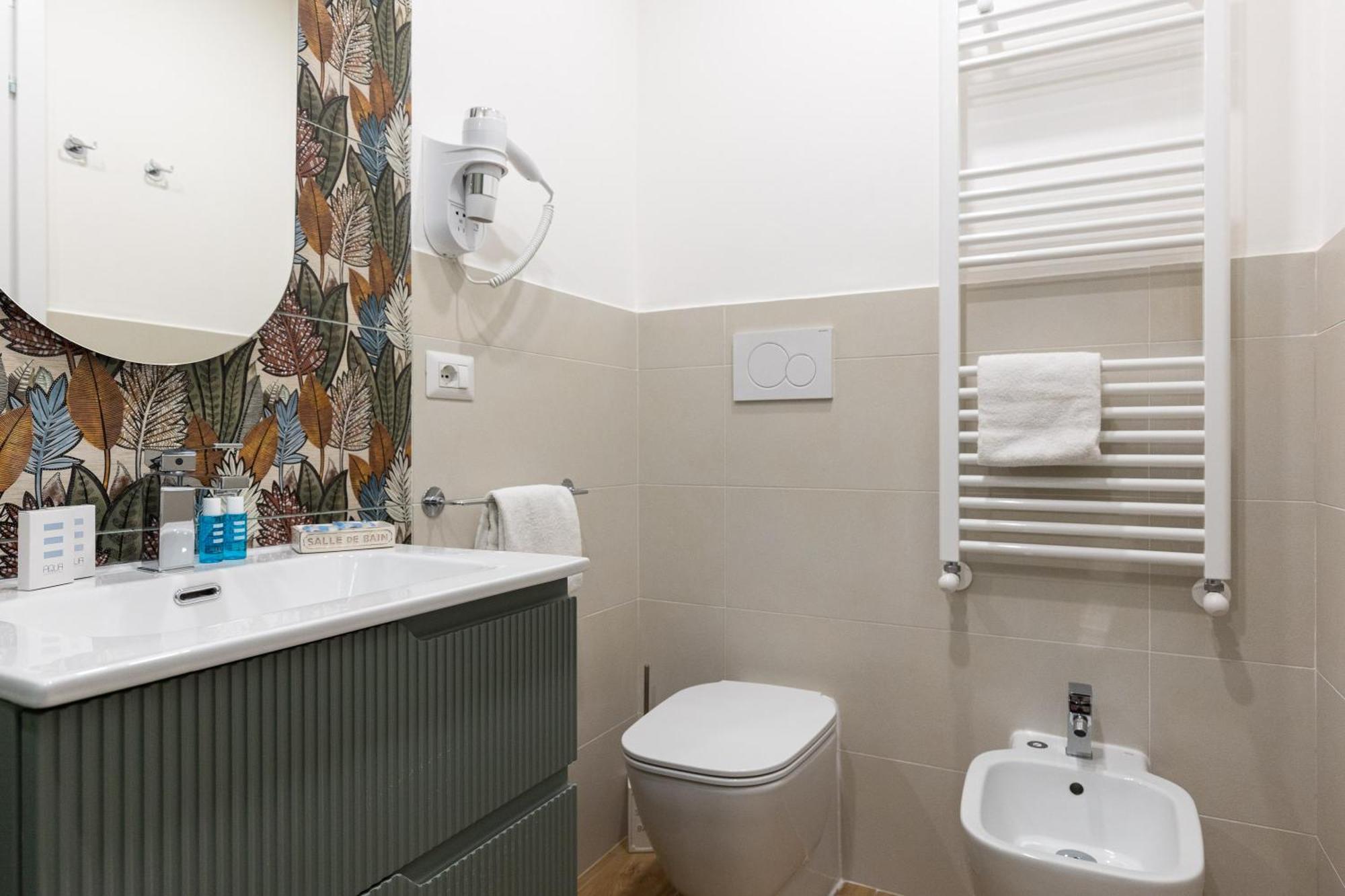 B&B Vitruvio Suites Formia Zewnętrze zdjęcie